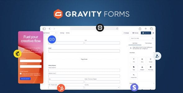 Gravity Forms 3.1.3.4 + Addons - WordPress Form Plugin