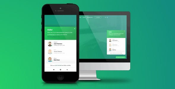 WhatsApp Chat (WP Social Chat) for WordPress 8.3.13
