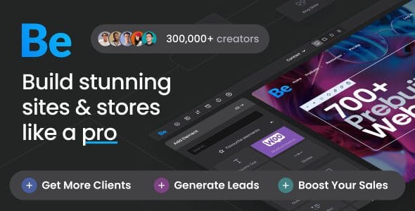 BeTheme 29.0.4 – Responsive Multipurpose WordPress & WooCommerce Theme