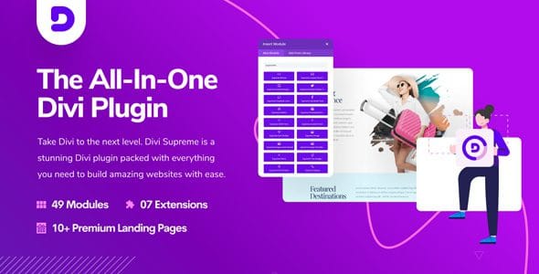Divi Supreme Pro 5.0.86 - Modules & Extensions Plugin